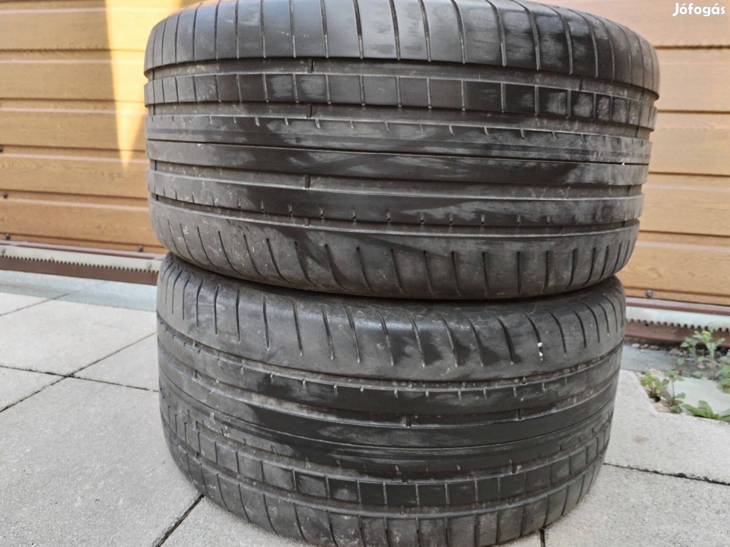 275 40 18 goodyear nyári gumi 2 db 2021.08.hét