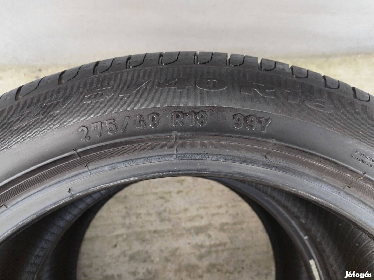 275 40 18 pirelli RSC 275/40 R 18 nyári gumi 2 db