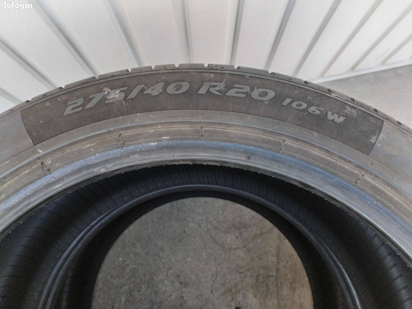 275 40 20 pirelli nyári gumi 2 db 2022.06.hét