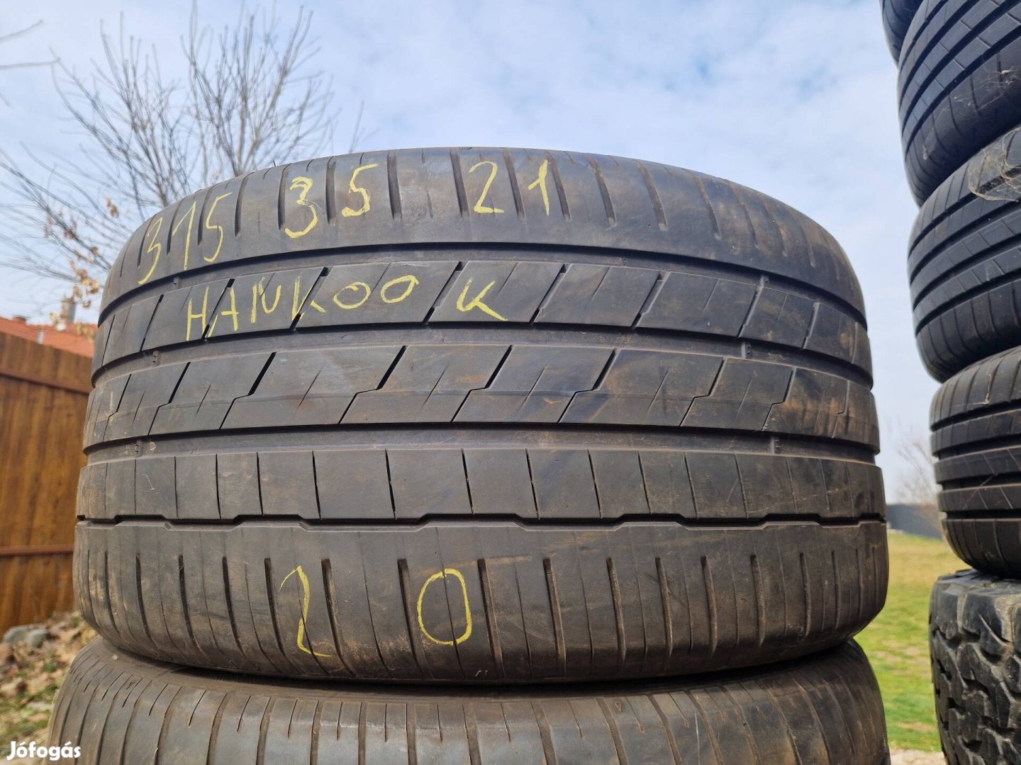 275/40-21/315/35-21 Hankook nyari garmitúra