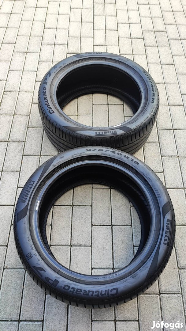 275/40 R18 Pirelli nyárigumi