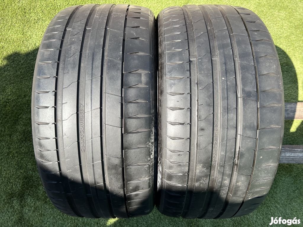 275/40 R20 Continental SportContact 7 nyári gumi 5mm