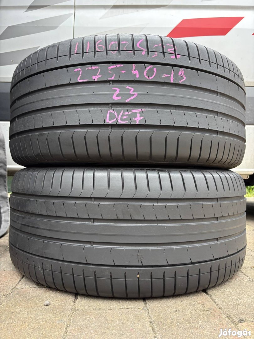 275/40 r19  275/40r19 Pirelli defekttűrő nyári gumi