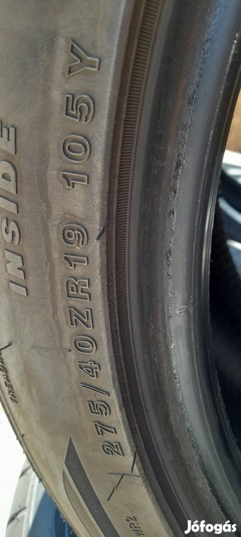 275/40 zr19 Setula nyárigumi 