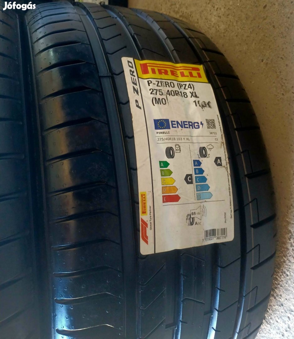 275/40r18 275/40 r18 nyári 2db 0km-es 