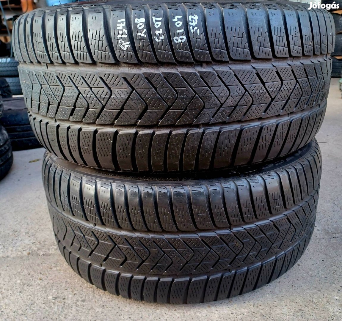 275/40r18 275/40 r18 téli 2db 