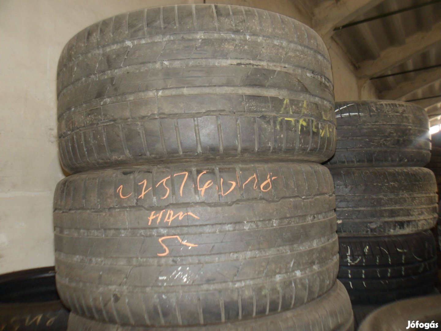 275/40r18 Hankook nyári gumi ajándék szereléssel