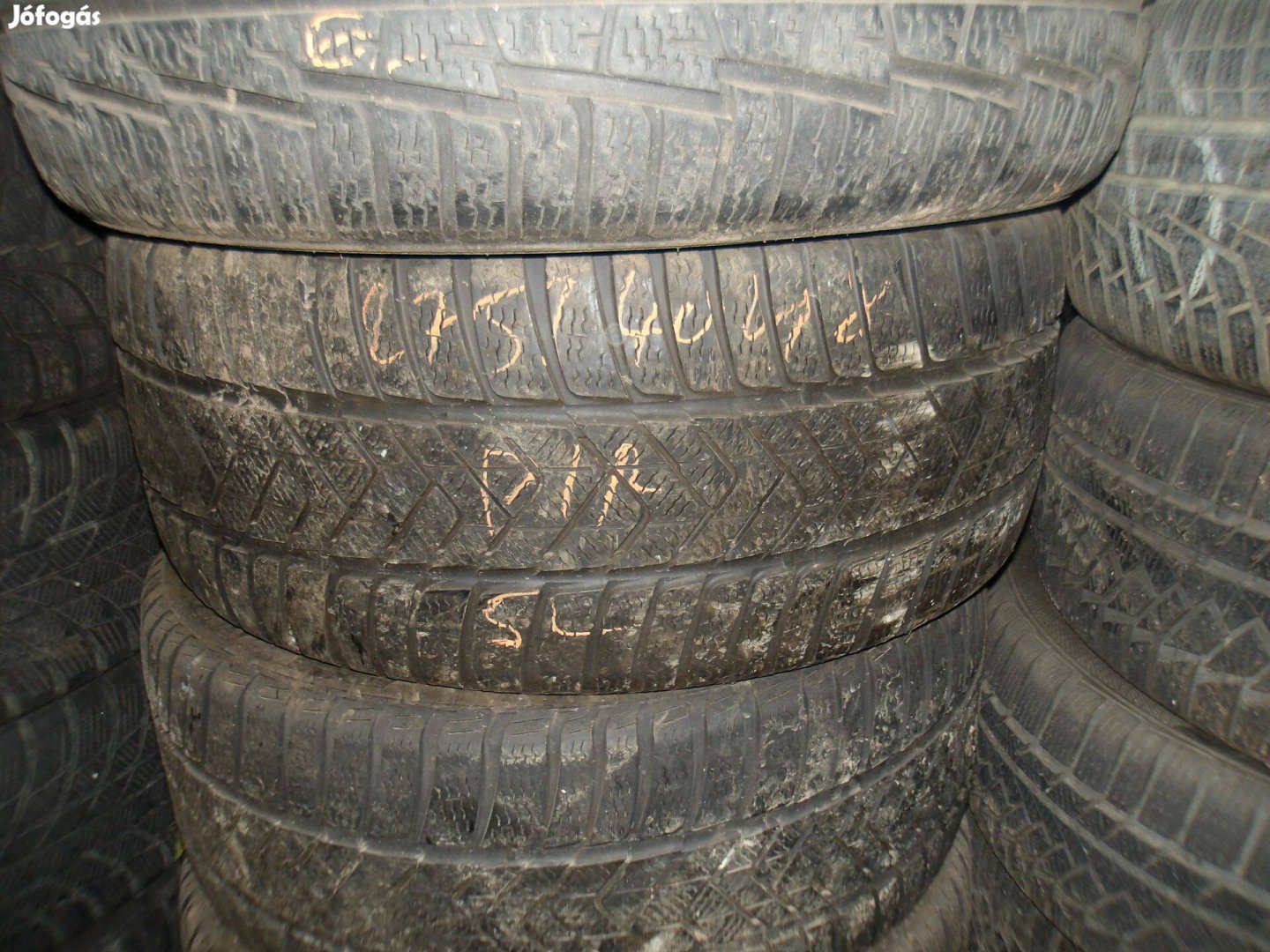 275/40r18 Pirelli téli gumi ajándék szereléssel