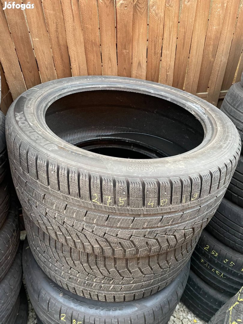 275/40r19 Hankook téli gumi pár eladó