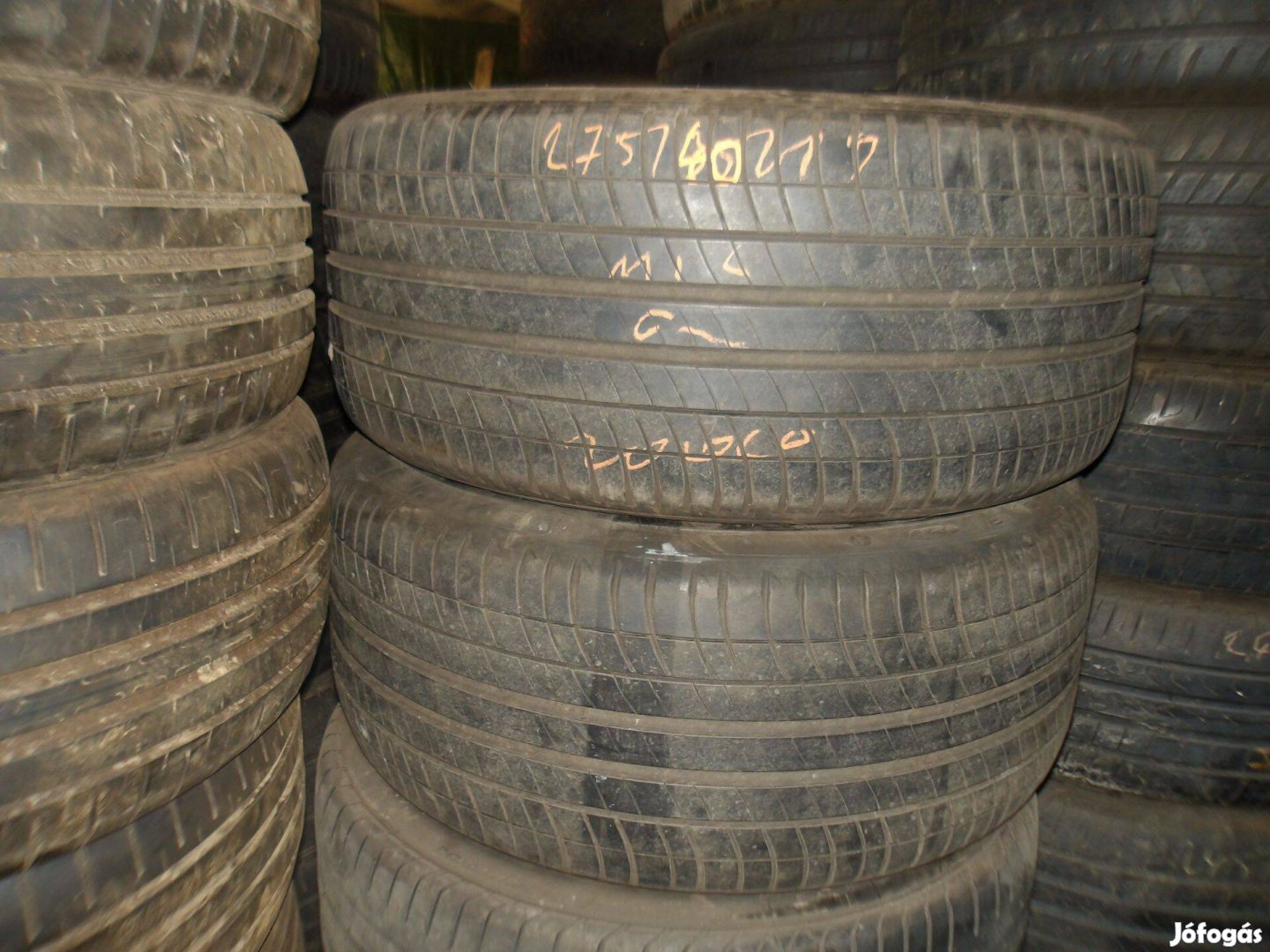 275/40r19 Michelin nyári gumi ajándék szereléssel