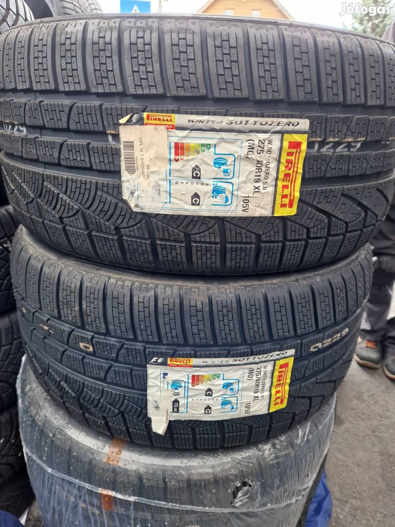 275/40r19 Pirelli téli gumi 2db új 