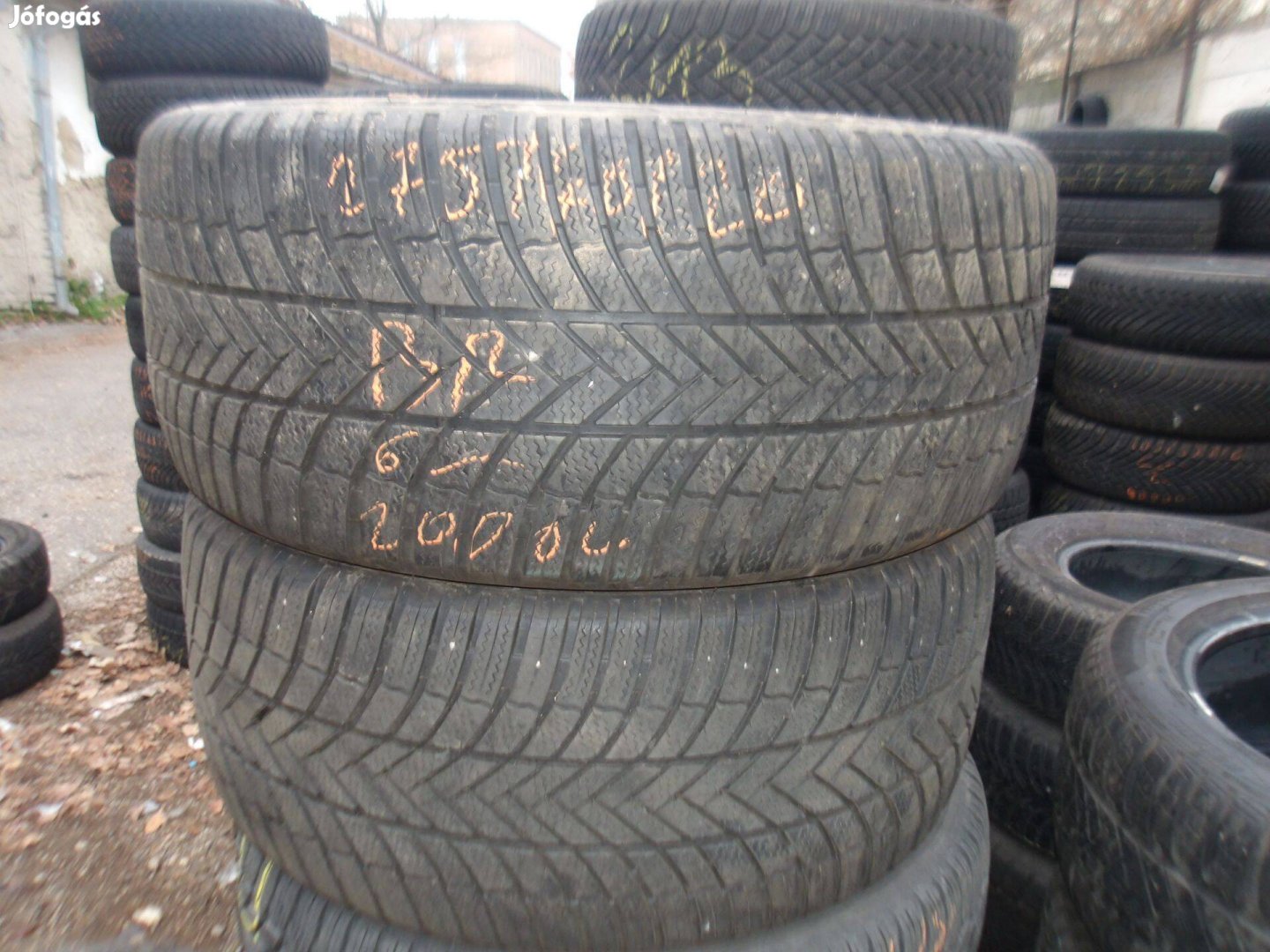 275/40r20 Bridgestone téli gumi ajándék szereléssel