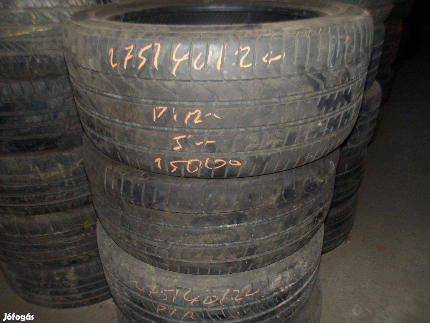 275/40r20 Pirelli nyári gumi ajándék szereléssel