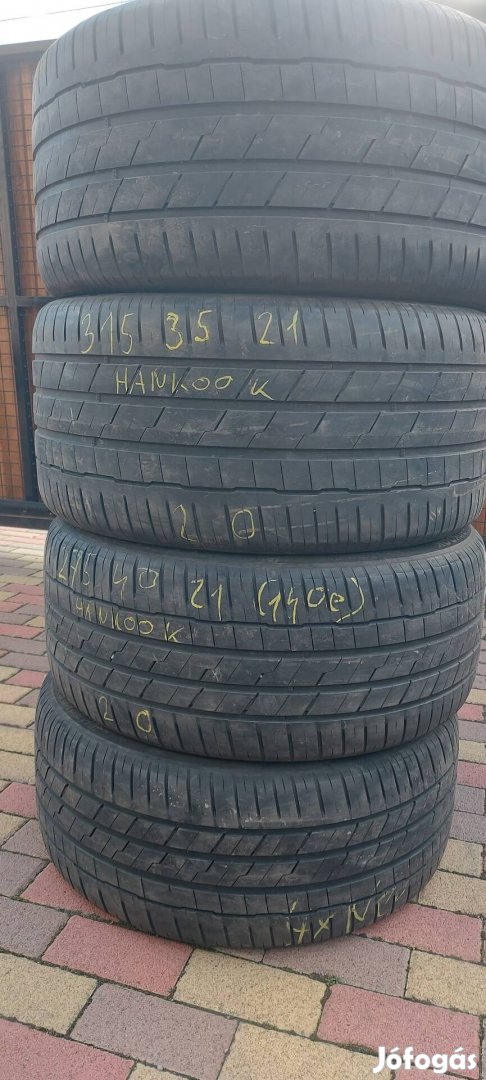 275/40r21/315/35r20 nyarigumik Hankook