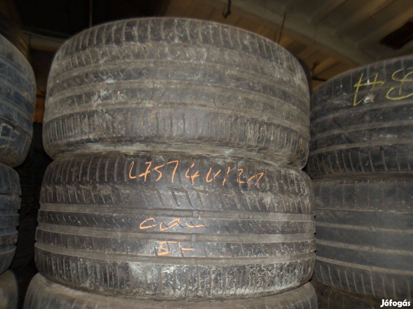 275/40r21 Continetnal nyári gumi ajándék szereléssel