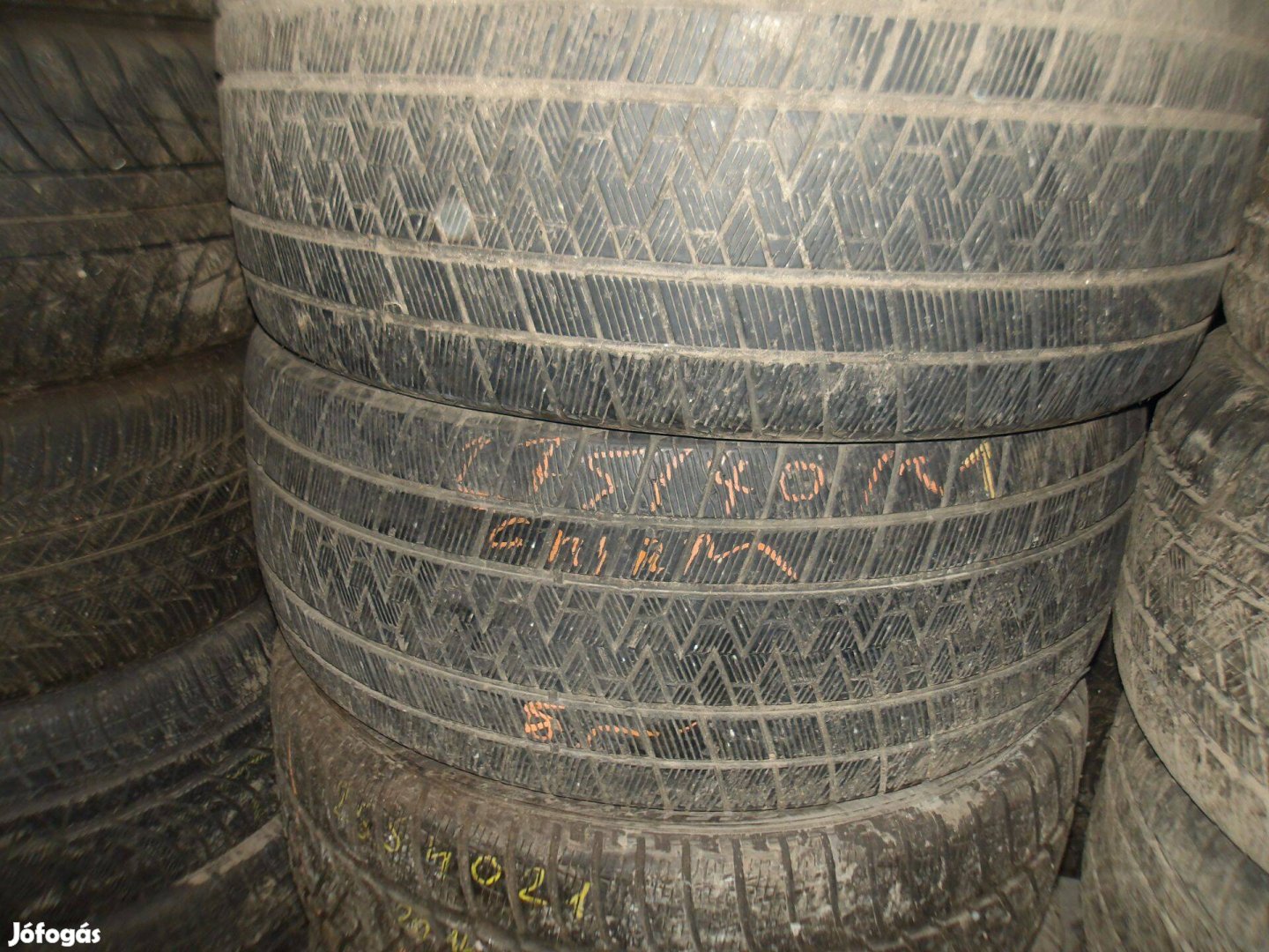 275/40r21 Gripmax téli gumi ajándék szereléssel