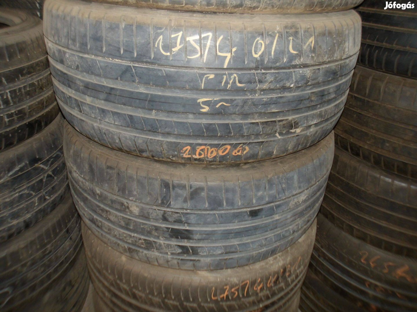 275/40r21 Pirelli nyári gumik ajándék szereléssel