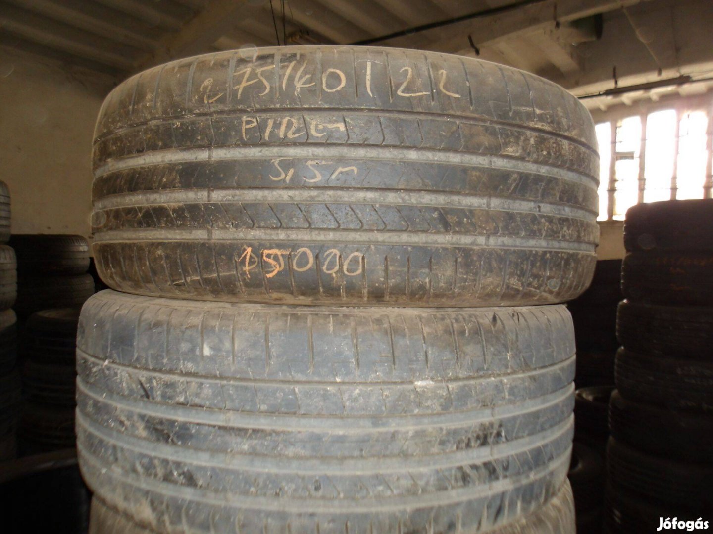 275/40r22 Pirelli nyári gumi ajándék szereléssel