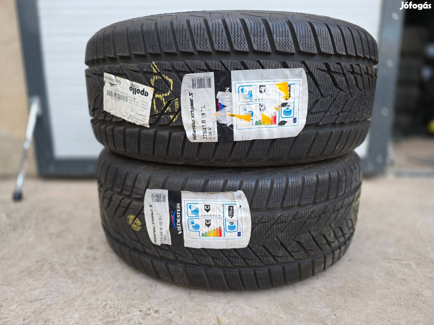 275/45R19 Vredestein téli 2db teljesen Új eladó!