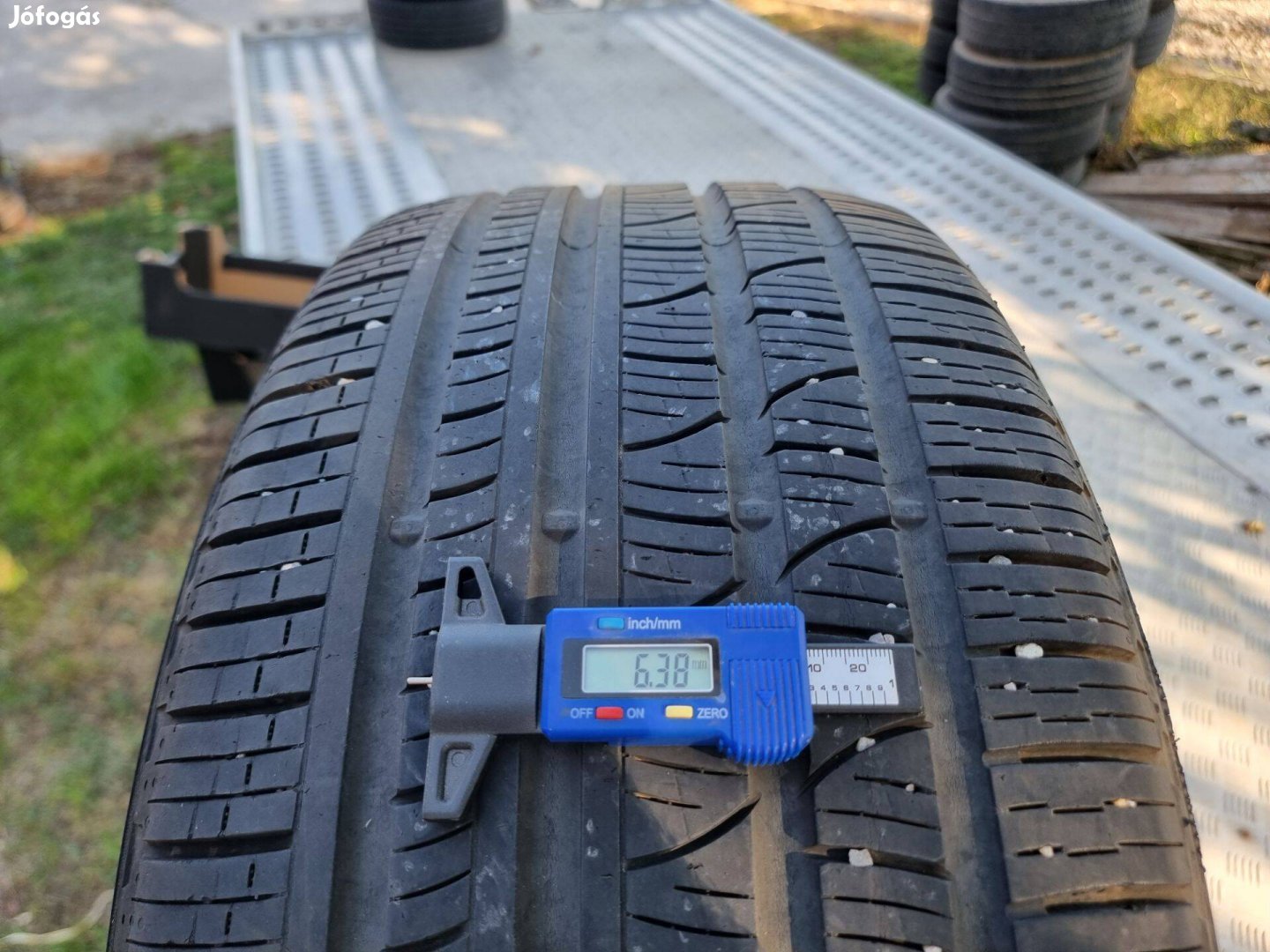 275/45R20 Pirelli 4 évszakos gumi 2db nagyon jó állapotban eladó!