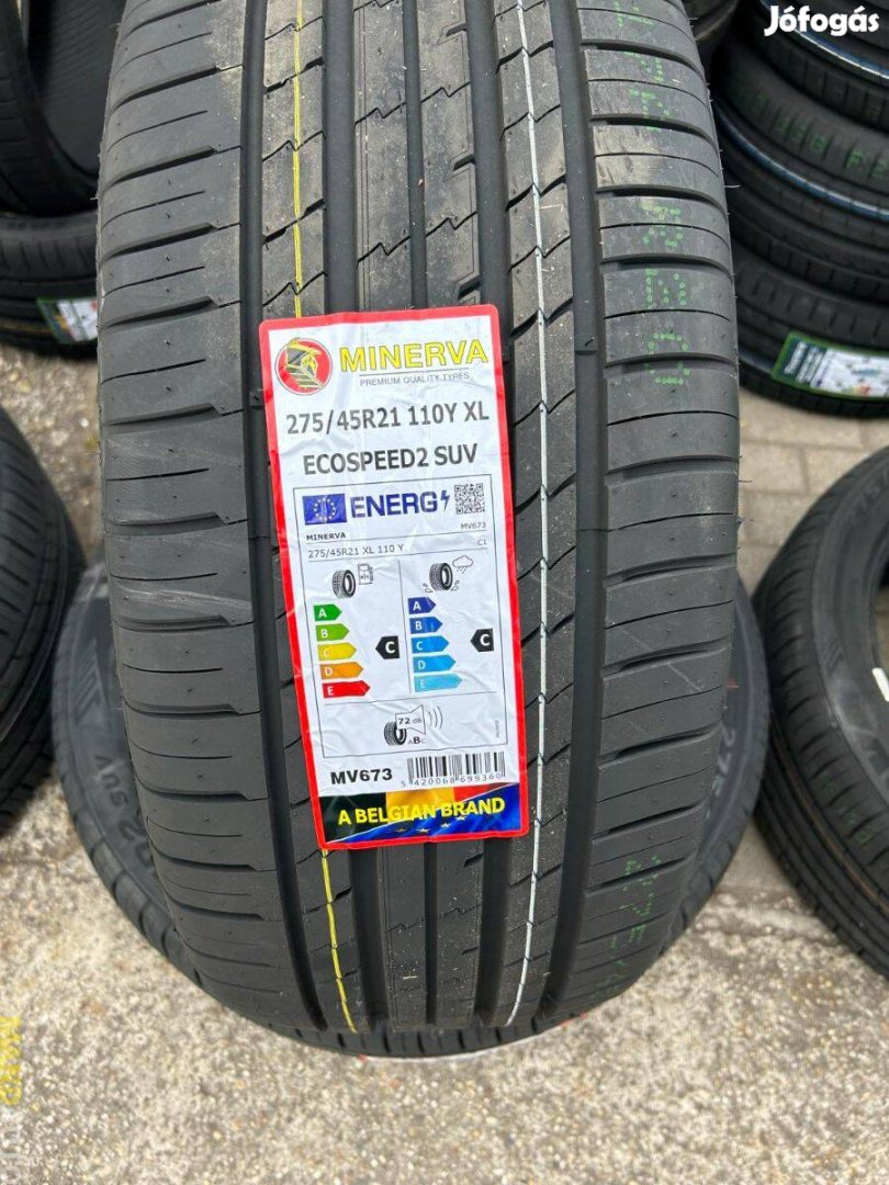 275/45R21 Minerva Ecospeed 2 SUV,Új nyárigumi