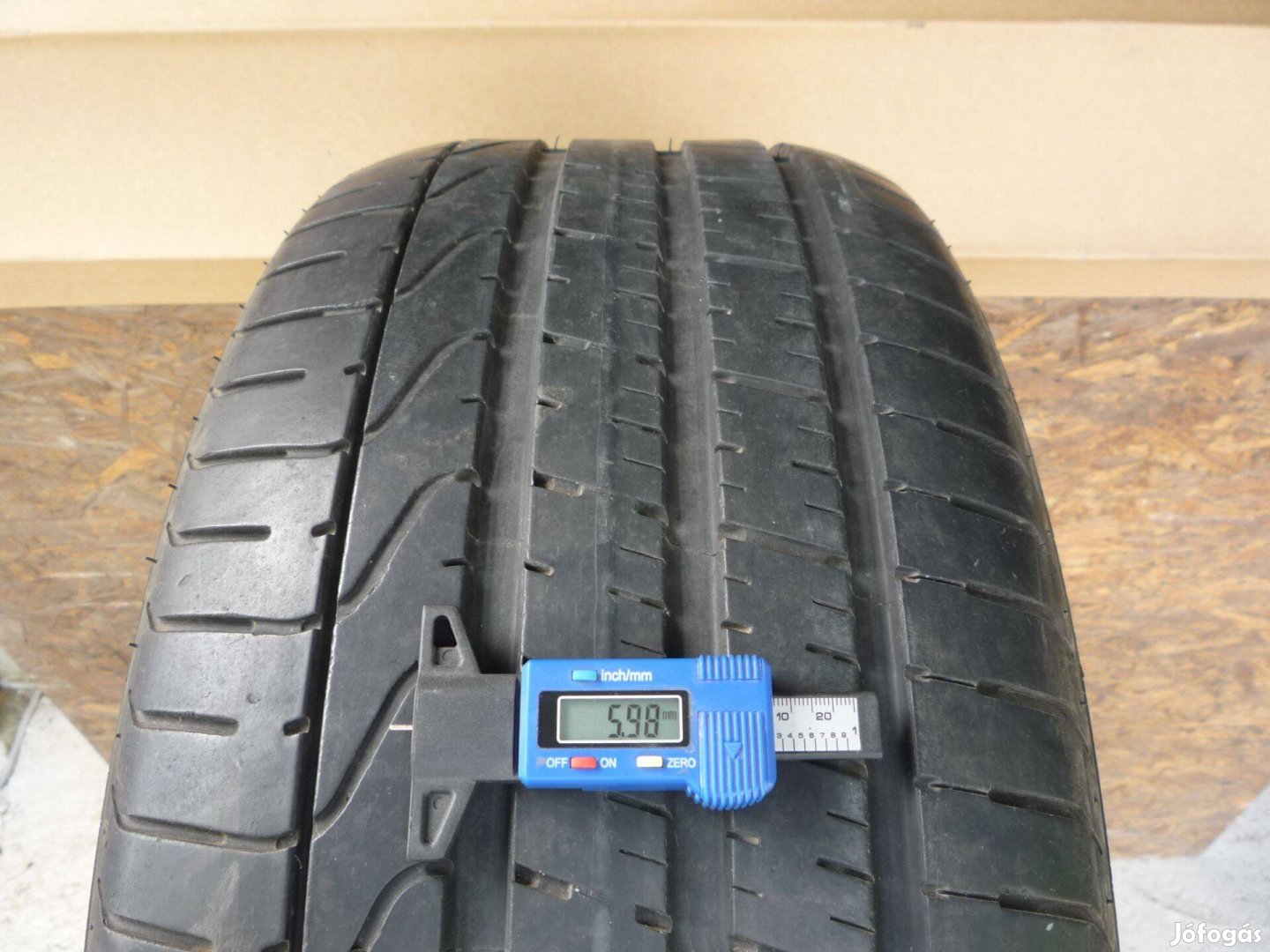 275/45R21 Pirelli garnitúra jó állapotban eladó!