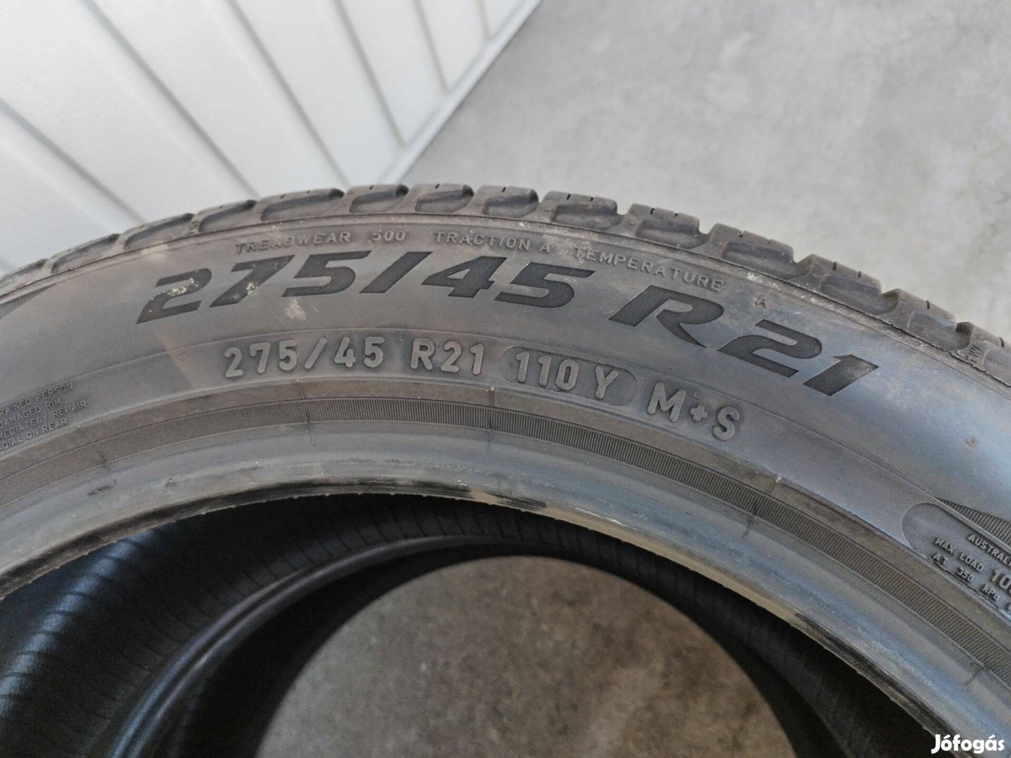 275 45 21 pirelli 275/45 R 21 4évszakos gumi garnitura