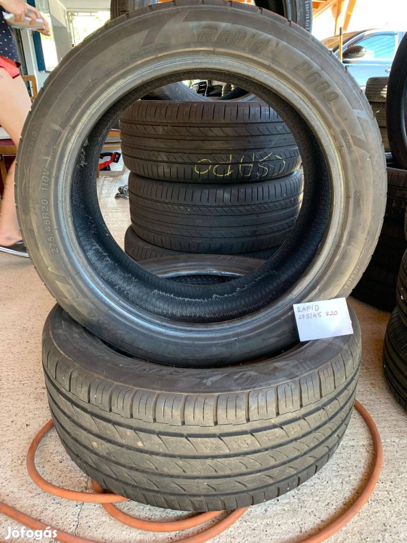 275/45 R20 2 db