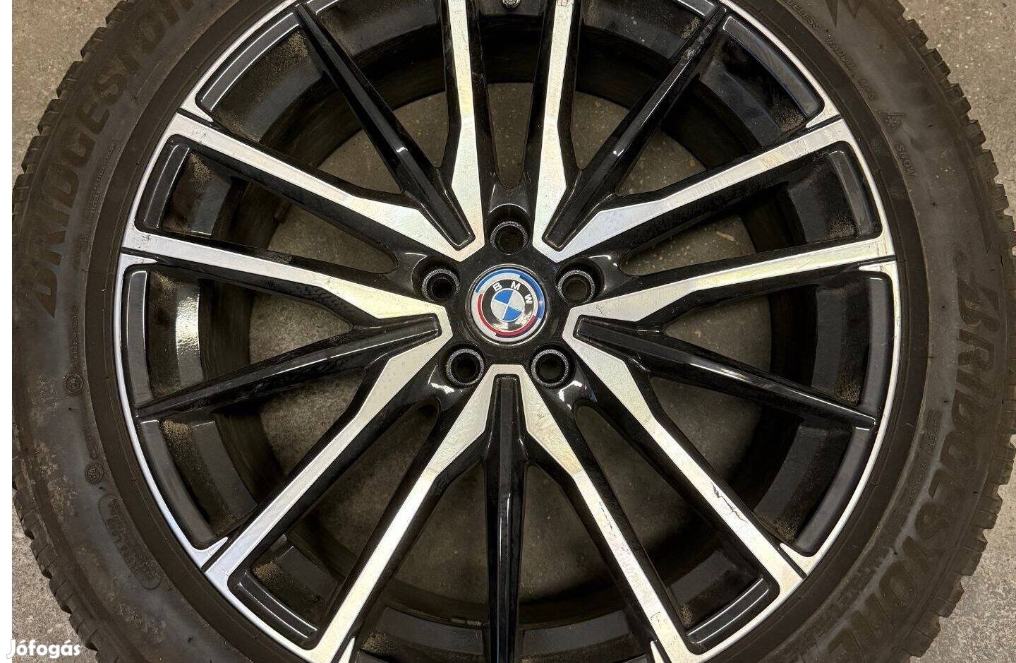 275/45 R20 Bridgestone téli gumi szett felnivel eladó