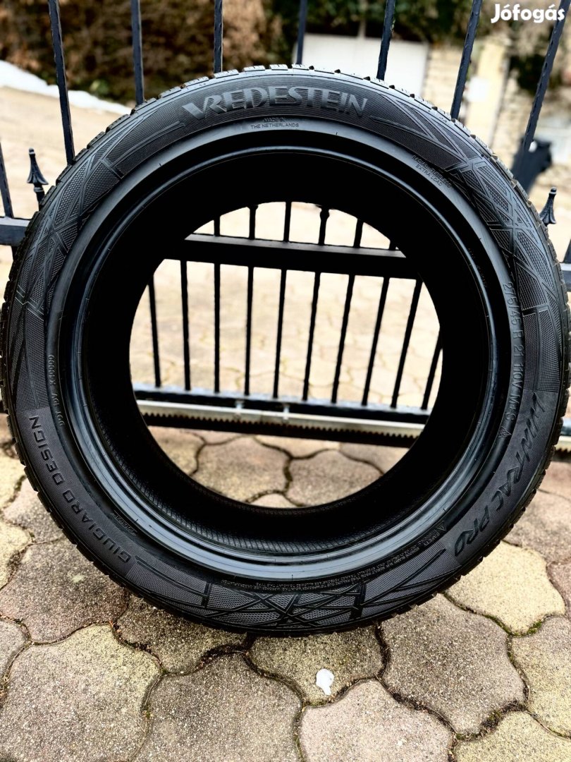 275/45 R21 Wredestein Wintrac Pro 110V 