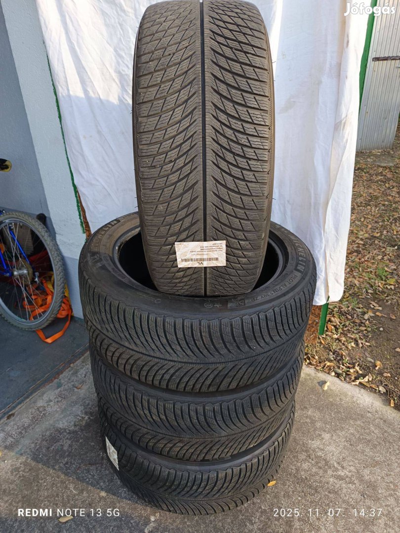 275/45 r20 2éves 80%os 4db Michelin téli gumi eladó