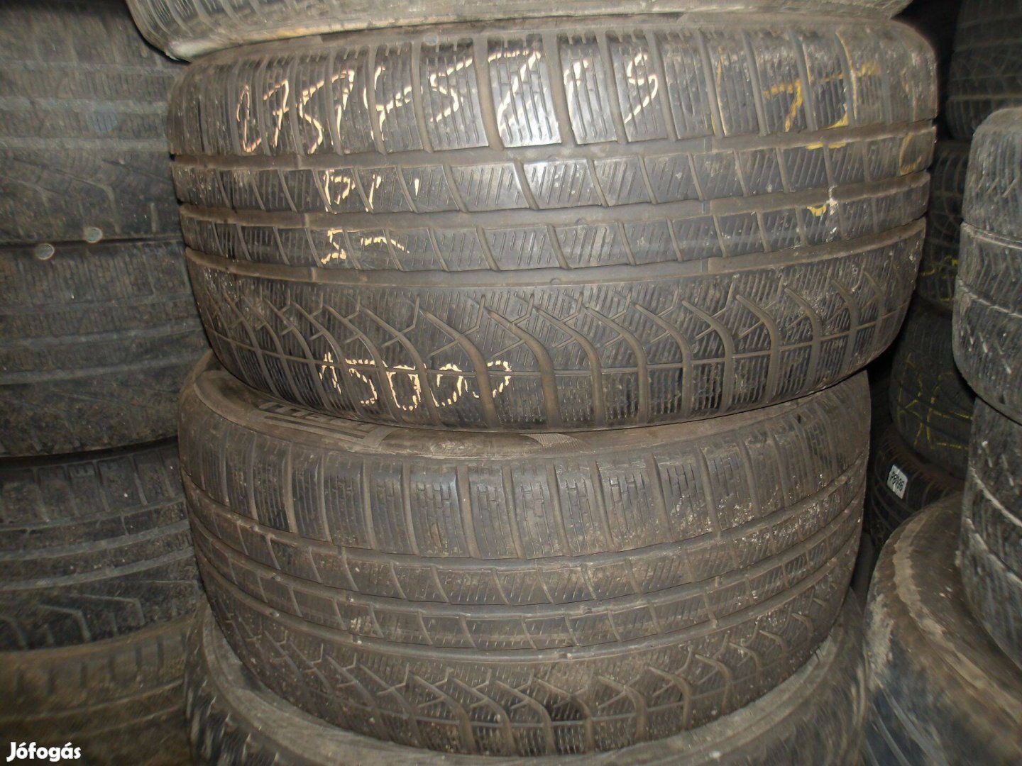 275/45r19 Pirelli téli gumi ajándék szereléssel