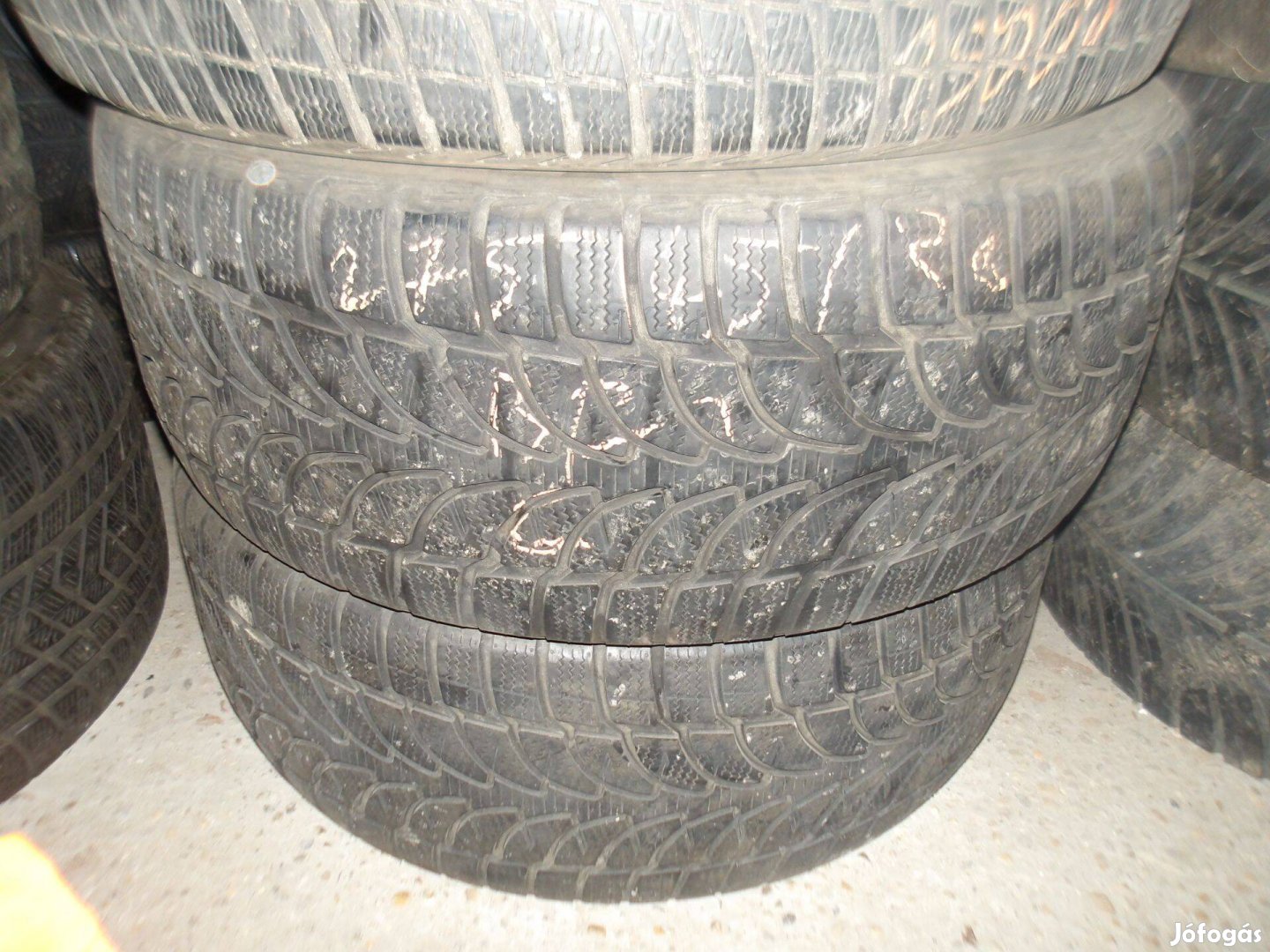 275/45r20 Bridgestone téli gumi ajándék szereléssel