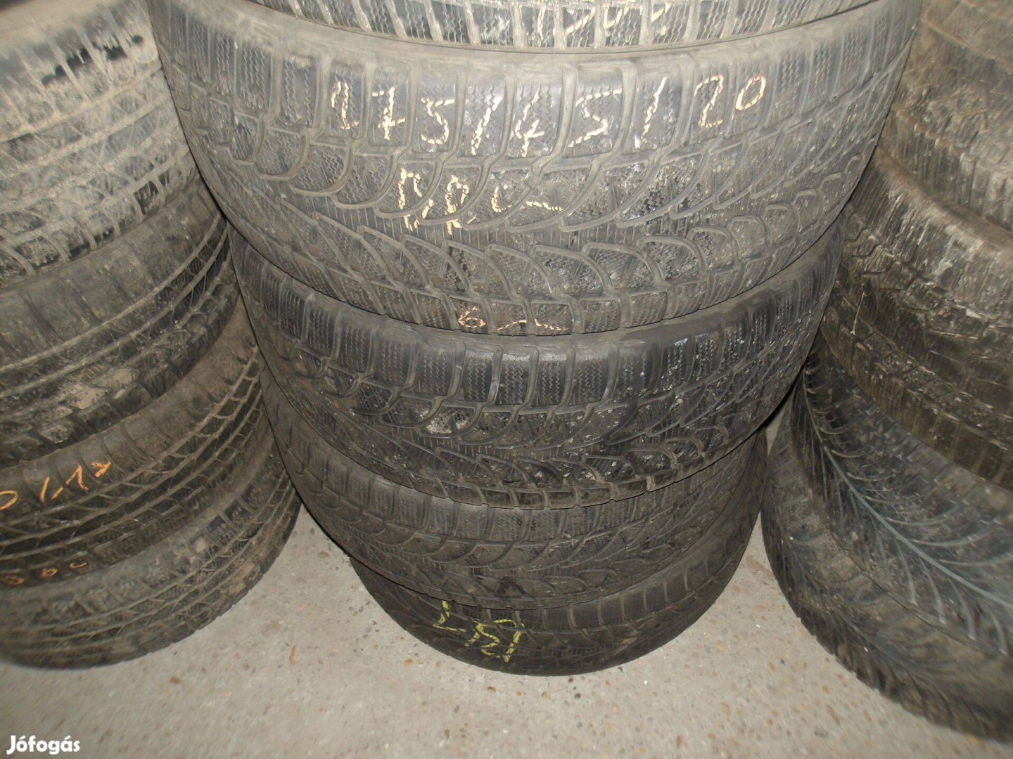 275/45r20 Bridgestone téli gumi ajándék szereléssel