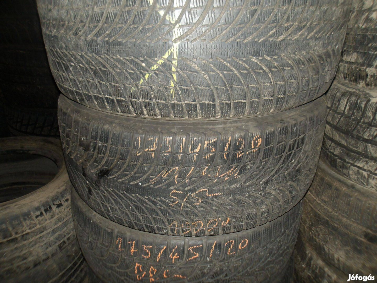 275/45r20 Michelin téli gumi ajándék szereléssel