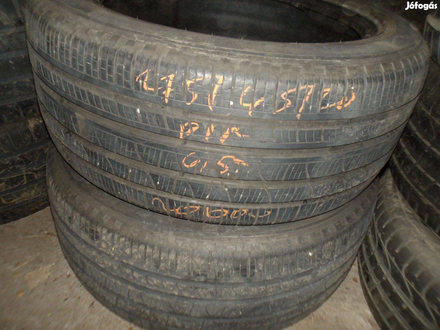 275/45r20 Pirelli nyári gumi ajándék szereléssel