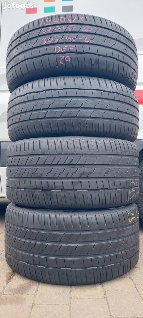 275/45r20  305/40r20  Hankook defekttűrő nyári gumi  2020 