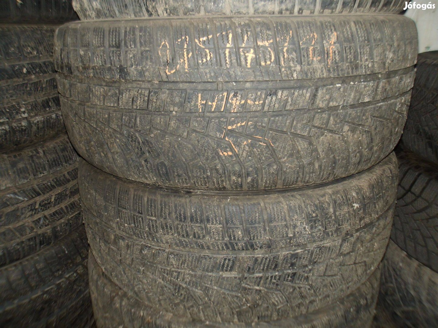 275/45r21 Hankook téli gumi ajándék szereléssel