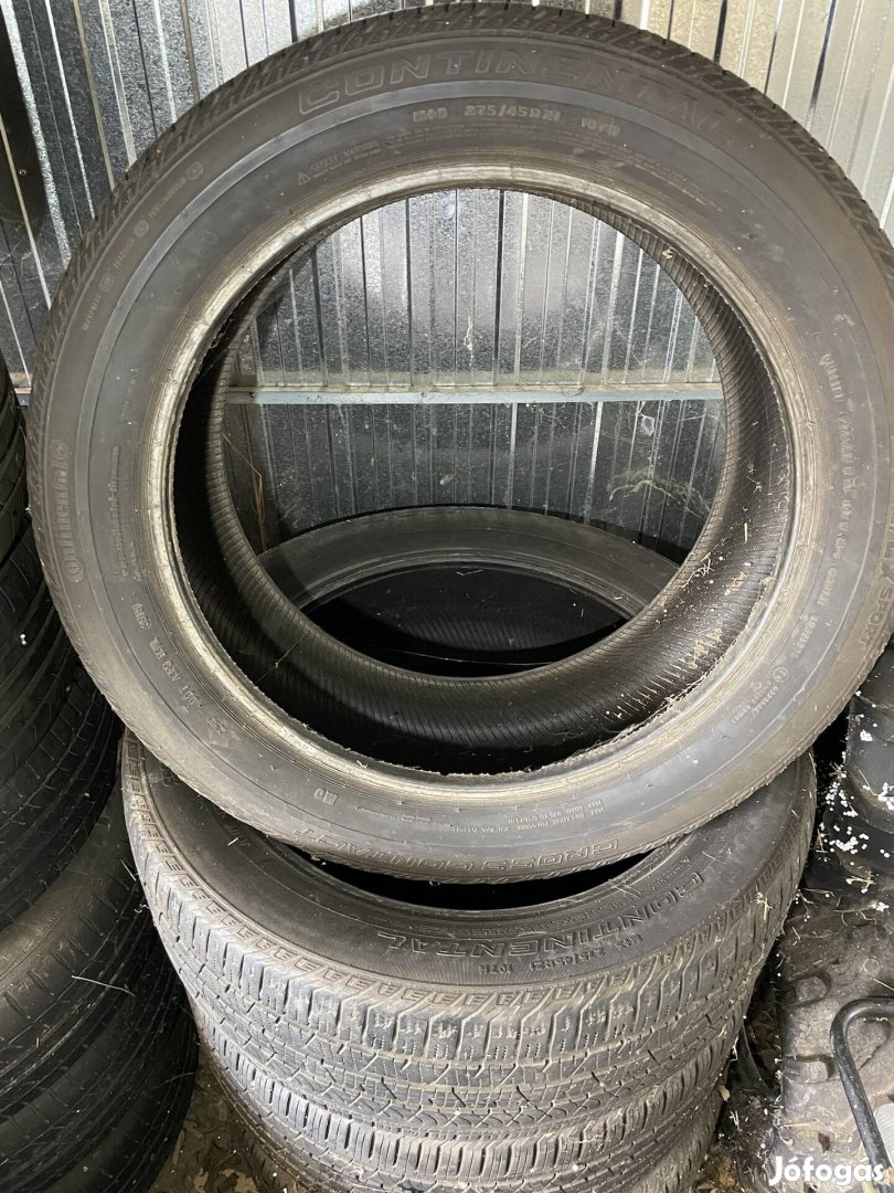 275/45r21, 315/40r21 Continental téli, 6.4mm