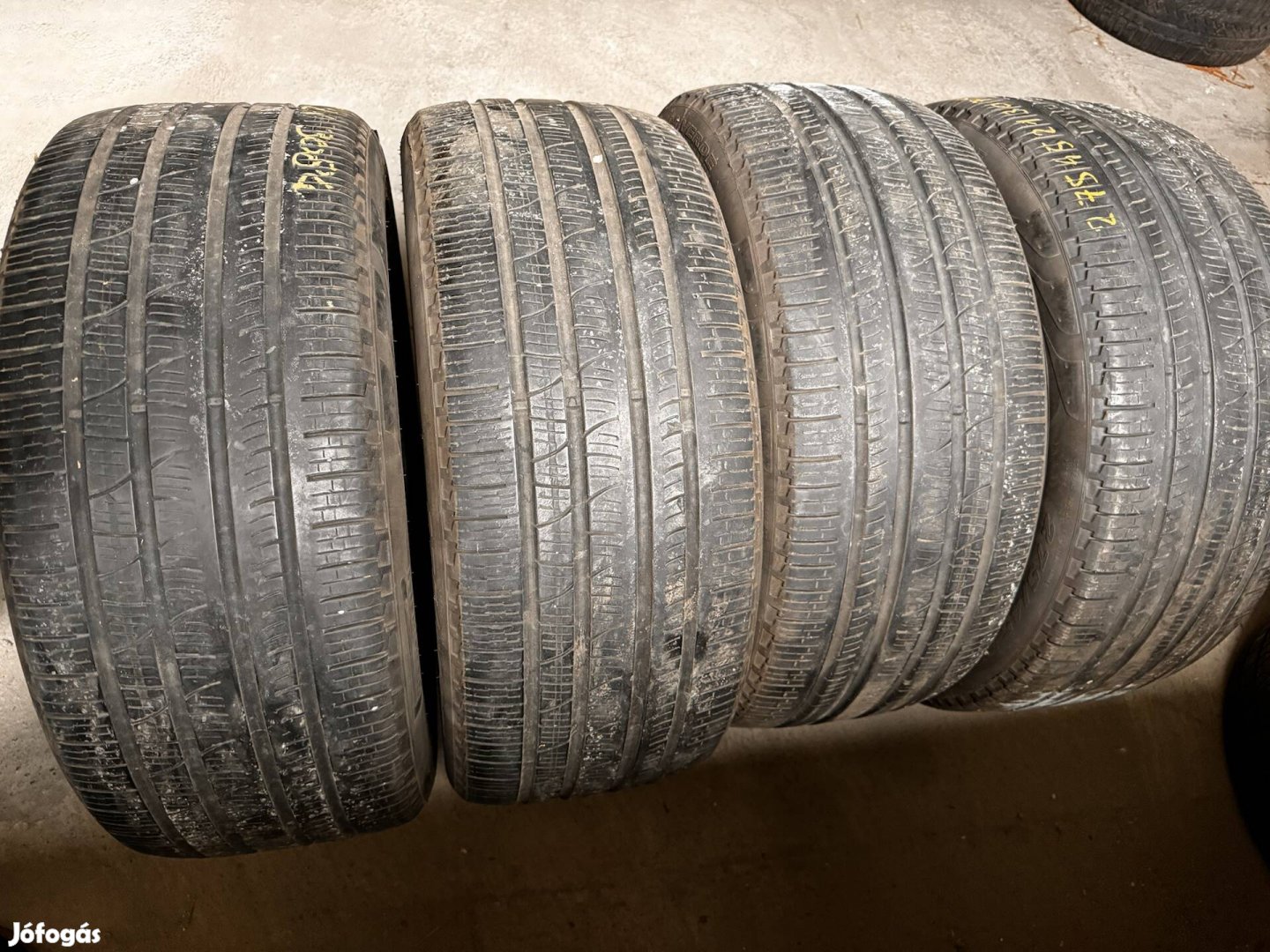 275/45r21 pirelli 4evszakos!