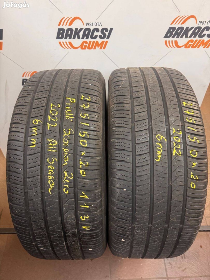 275/50R20 275 50 20 275/50x20 Pirelli 4 évszakos gumi eladó