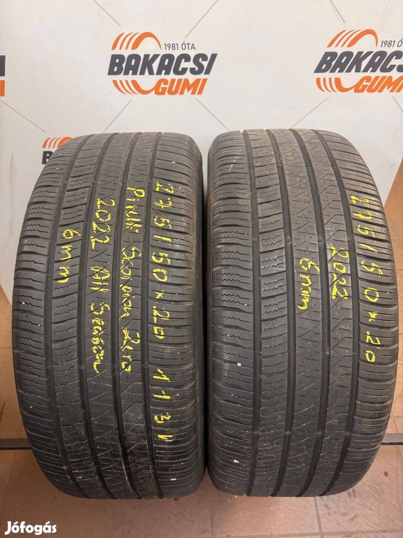 275/50R20 275 50 20 275/50x20 Pirelli nyári gumi eladó