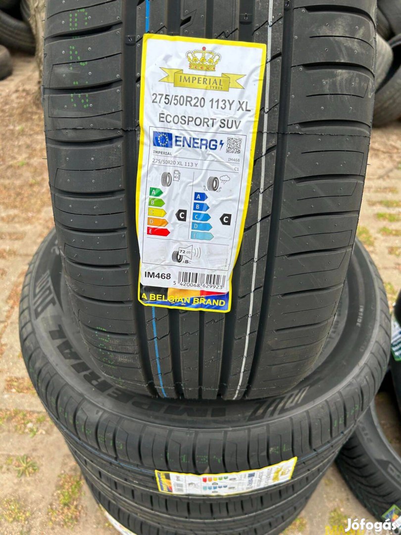 275/50R20 Imperial SUV(XL),Új nyárigumi