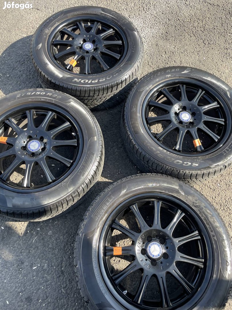 275 50 20 Pirelli téli Mercedes Gle kerekek