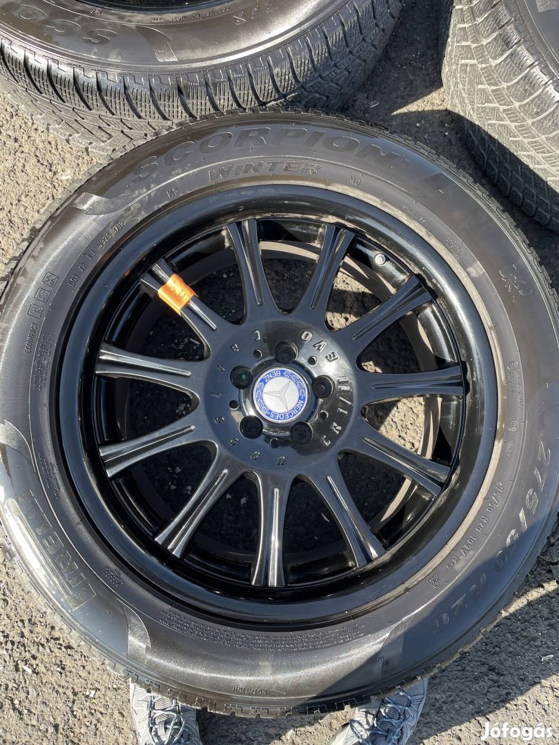 275 50 20 Pirelli téli Mercedes Gle kerekek