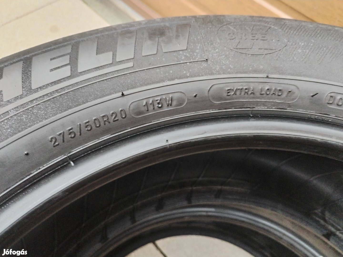 275 50 20 michelin 275/50 R 20 nyári gumi 2 db