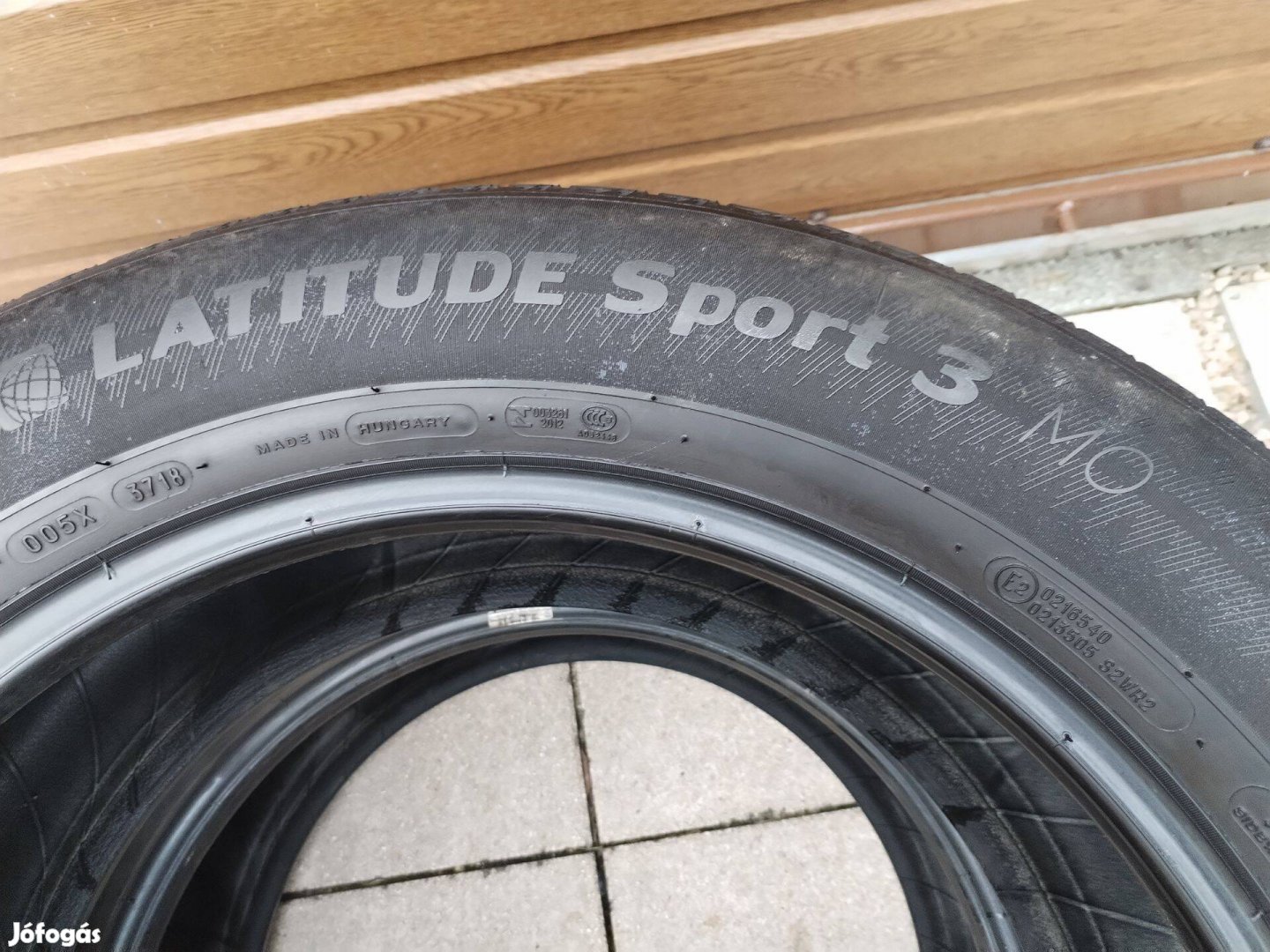 275 50 20 michelin 275/50 R 20 nyári gumi 2 db