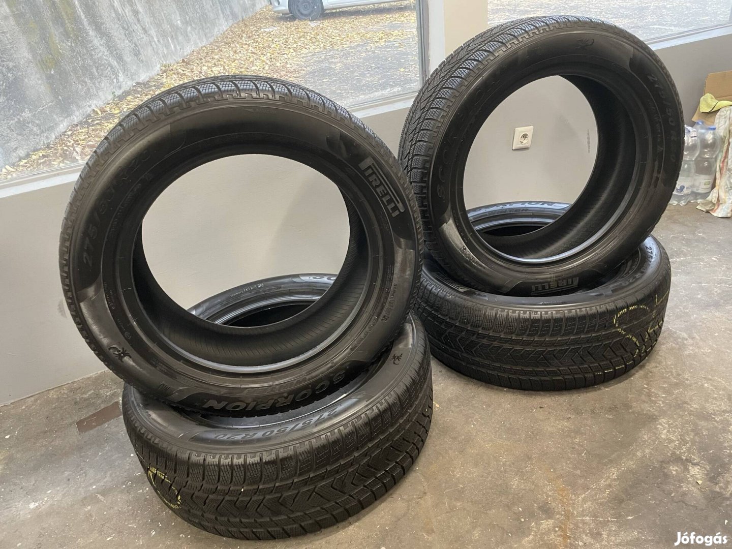 275/50 R20 Pirelli Scorpion Dot23 7-8 mm