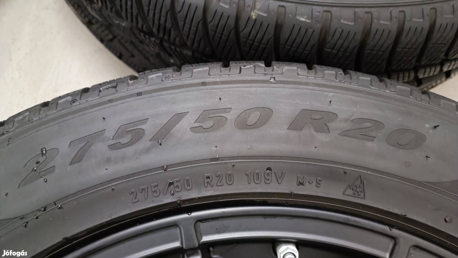 275/50r20 275/50 r20 Pirelli téli szett téli gumi