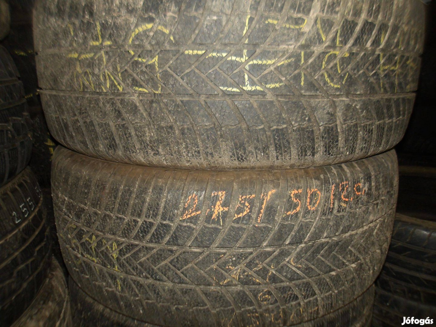 275/50r20 Bridgestone téli gumi ajándék szereléssel